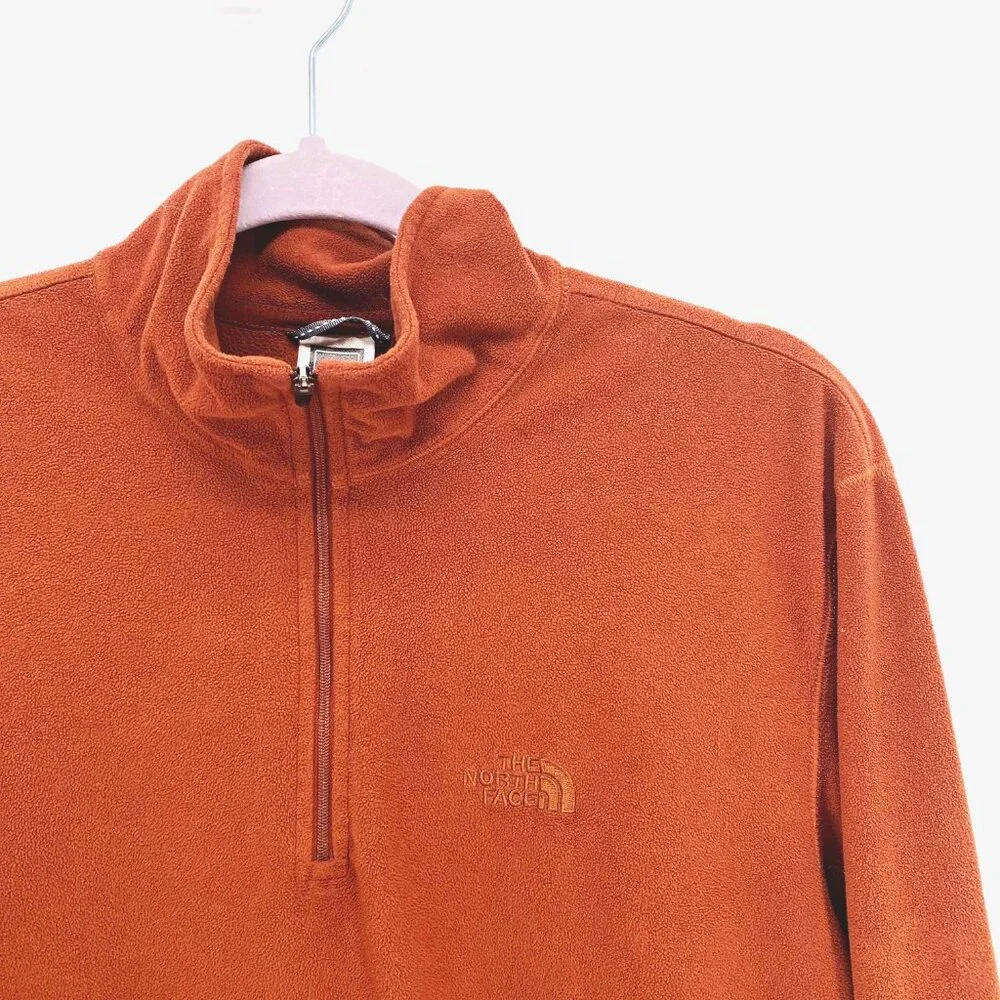 Men's The North Face Fleece Half Zip‎ Pullover